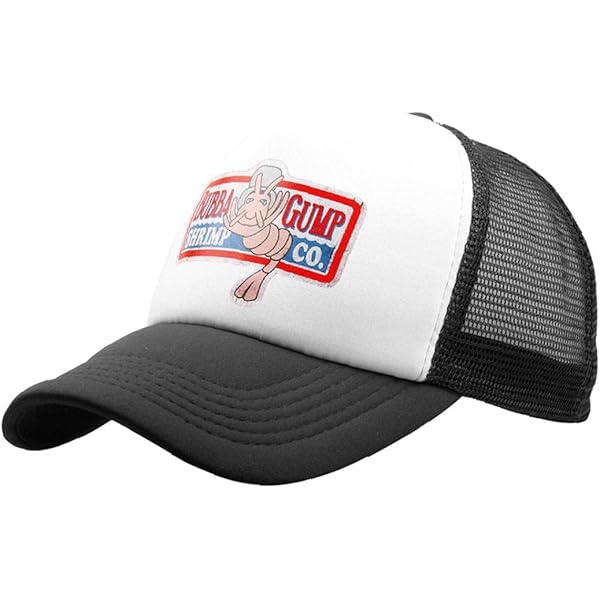 Amazon | Adjustable Bubba Gump Baseball Cap Shrimp Co